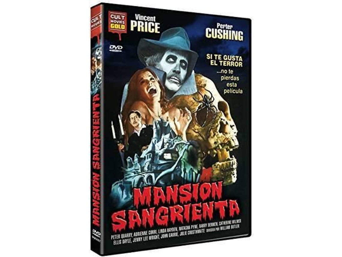DVD Mansion Sangrienta (Edição em Espanhol)