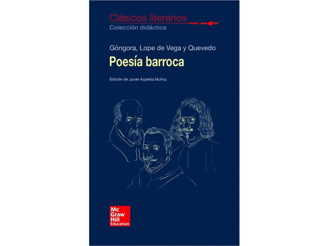 Livro Poesía Barroca de Lope de Vega Góngora (Espanhol)