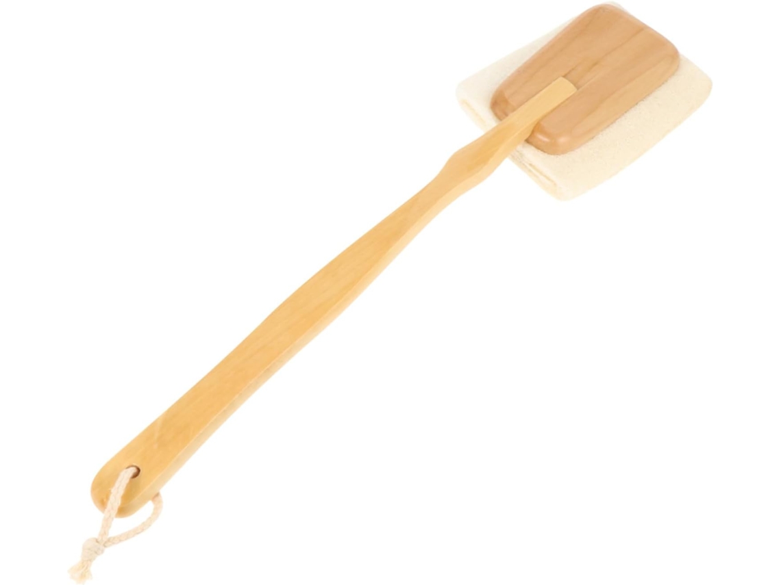 Escova De Banho Mipcase Luffa, Escova De Costas Com Cabo Longo, Esfoliação Corporal, Banheiro
