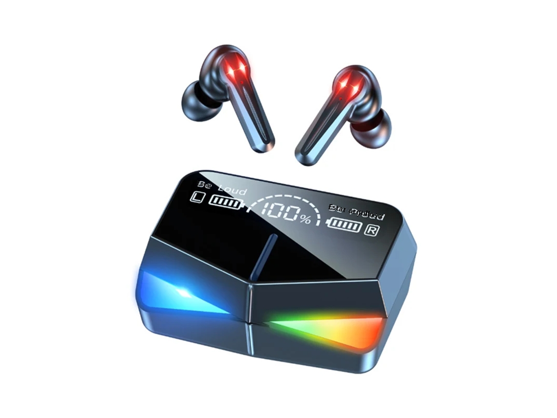 Fones de Ouvido Sem Fio com Microfone e Som Estéreo MDUG