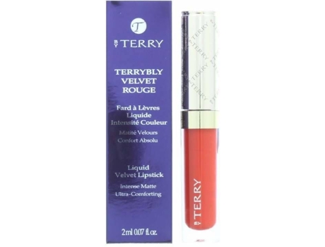 Batom Líquido  Terrybly Velvet Rouge Liquid Lipstick 8 Ingu Red