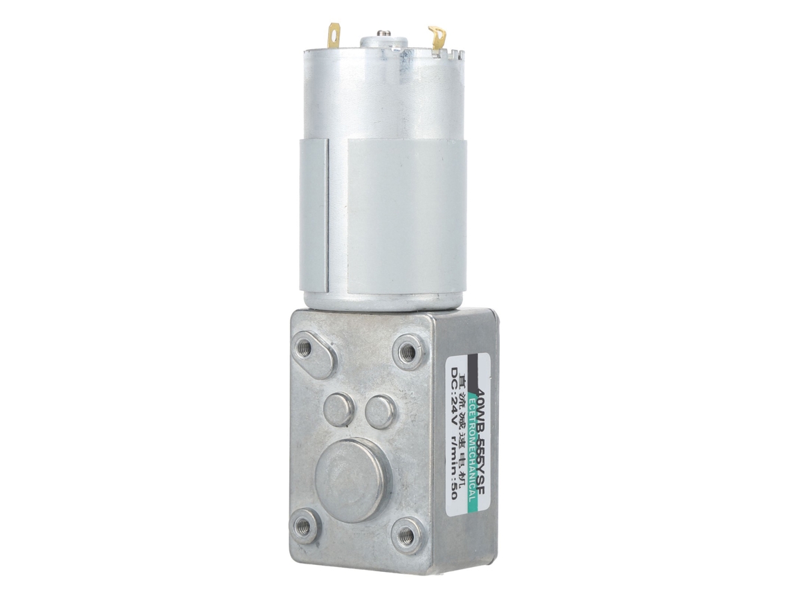 Motor de Engrenagem Parafuso Dc 24v S/MARCA