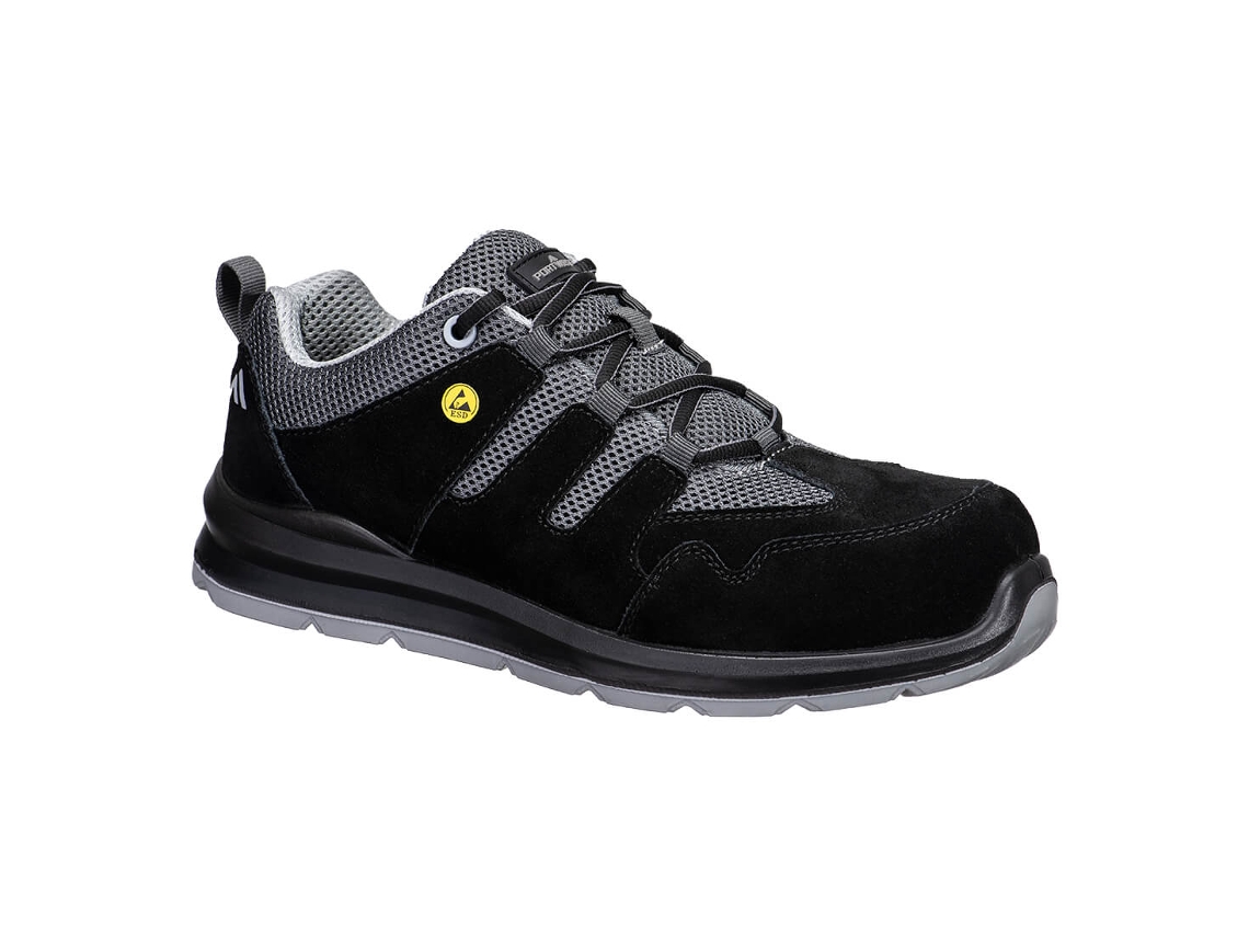 Calçados Esportivos Compostos S1 Esd Sr Fo Preto Cinza / 38