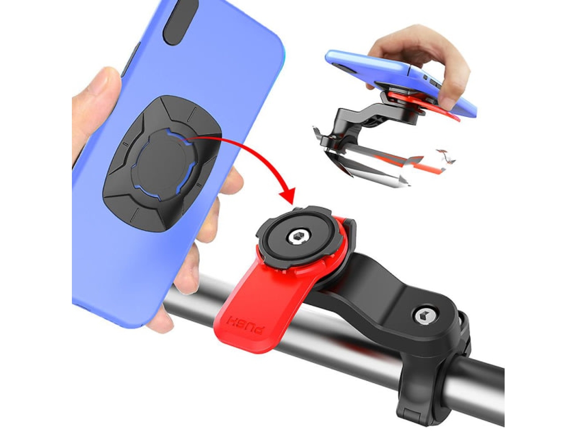 Suporte Quad Lock Out Front para Bicicleta AQUAFORGE