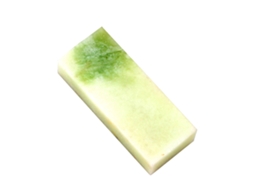 Pedra de afiar de jade natural para facas, pedra de afiar com óleo, ferramenta manual para polir e afiar.