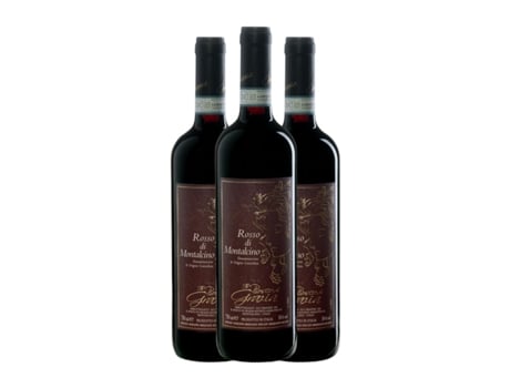 Vinho IL BOSCO DI GRAZIA Sangiovese Rosso di Montepulciano (0.75 L - 3 Unidades)