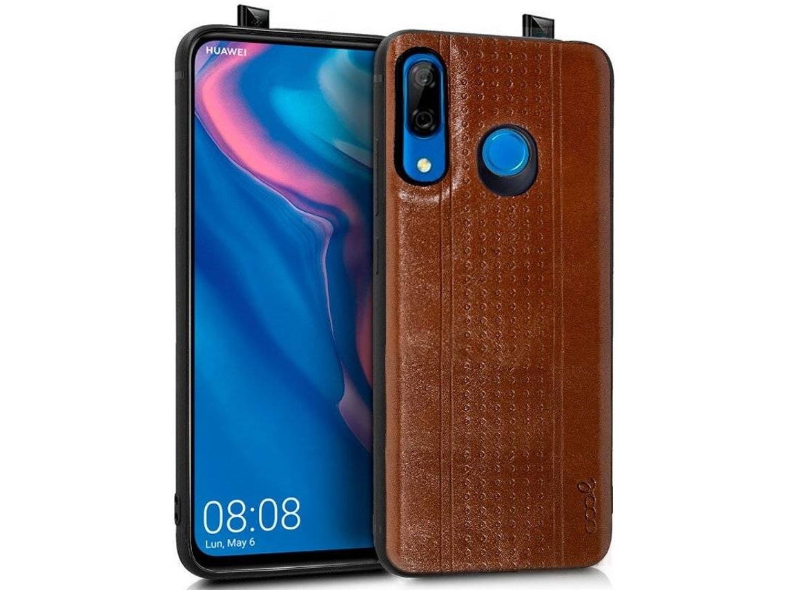 Capa Huawei P Smart Z COOL Leather Castanho