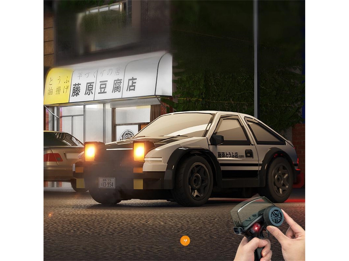 Pretosmrc K14 Rtr 1/64 2.4g 4wd Drift Rc Carro Mini Luz Led Alta Velocidade Proporcional On road Presente Meninos Mesa Brinquedo MDUG