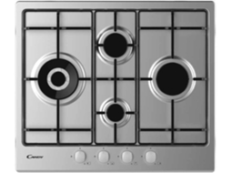 Placa de Gás CANDY CHW 6D4WX (Outlet Grade B - Gás Natural - 59.5 cm - Inox)