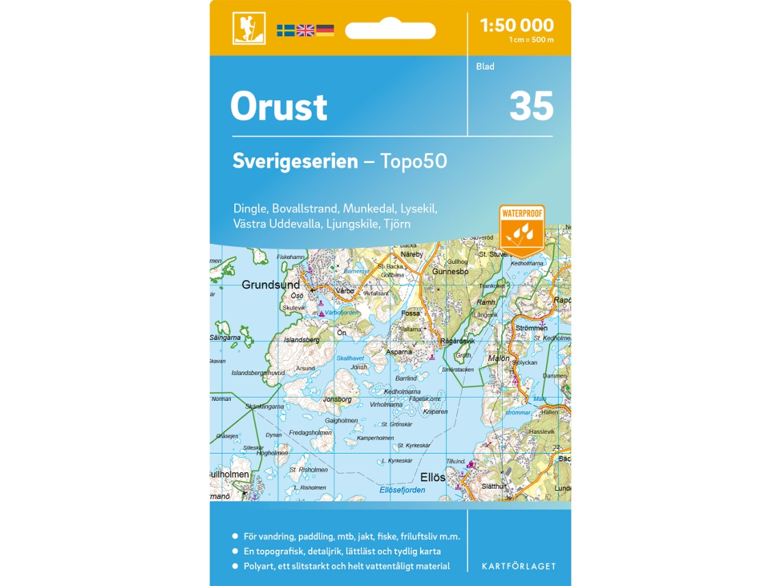 35 Orust Série Sueca Topo50 BRILVIBERA