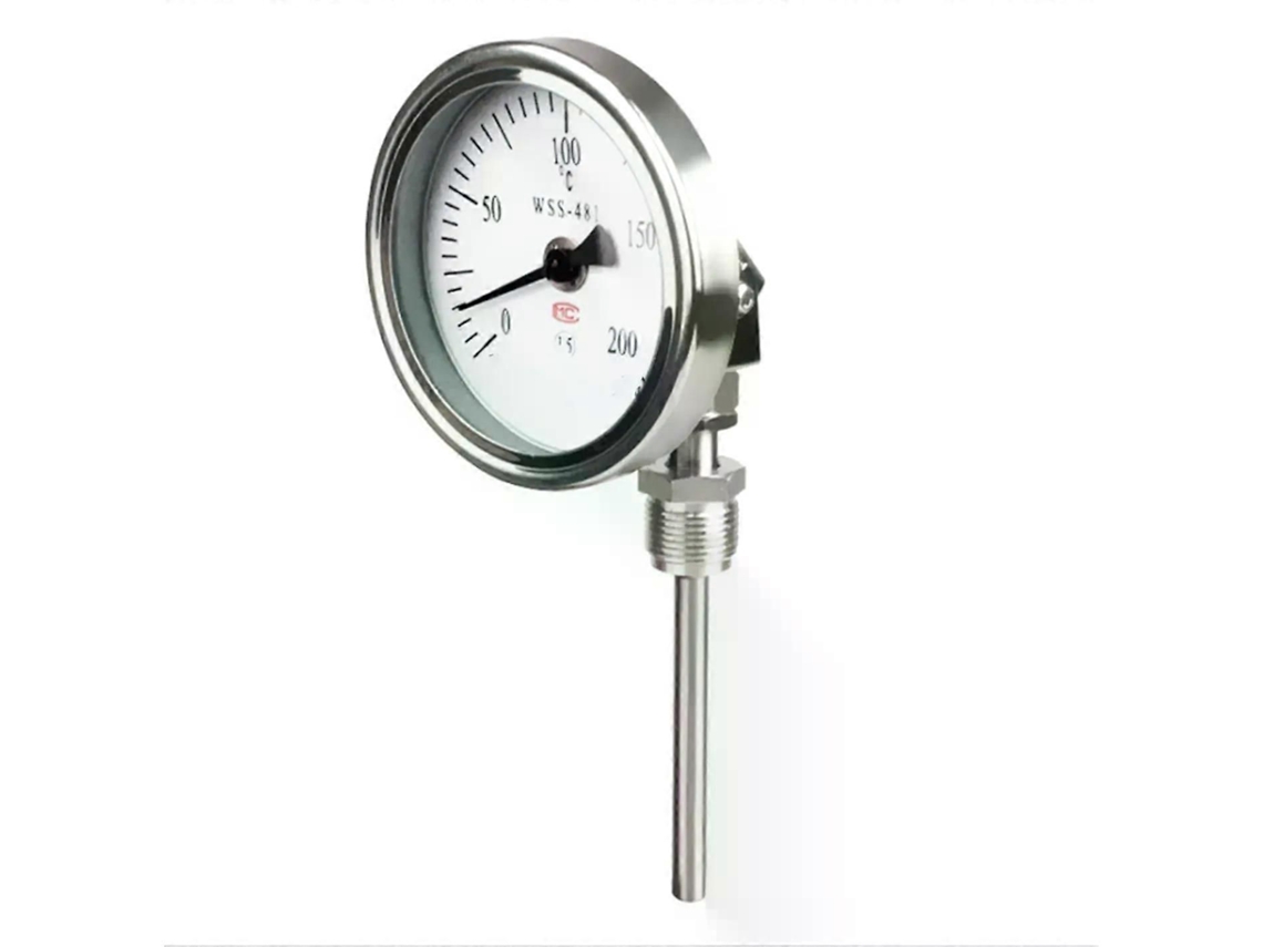 Termômetro Bimetálico de Tradição Caldeira Pato Assado Axial Radial Aço Inoxidável P Ara Forno Pão GOKOCO