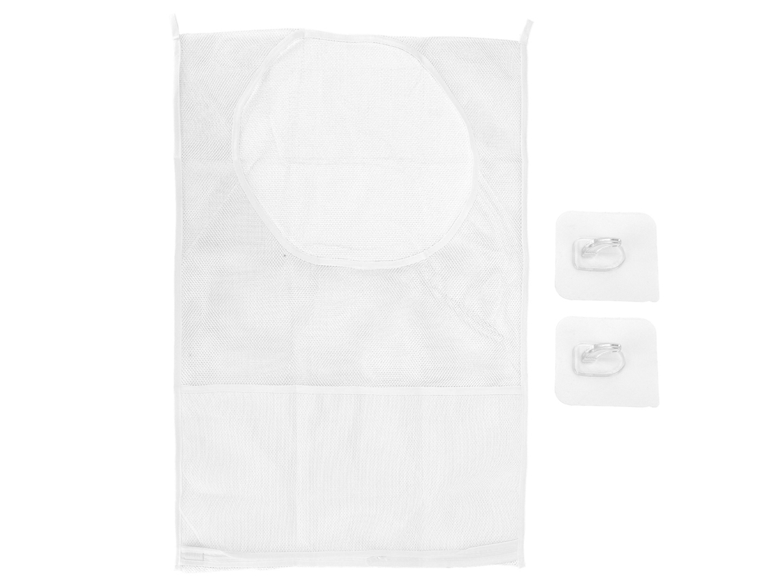 Saco resistente para lenha, tecido Oxford, marrom BRILVIBERA
