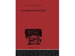 Livro Communication de Karl Britton (Inglês)