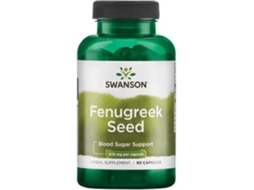 Suplemento Alimentar SWANSON Semente De Feno-Grego (90 cápsulas)