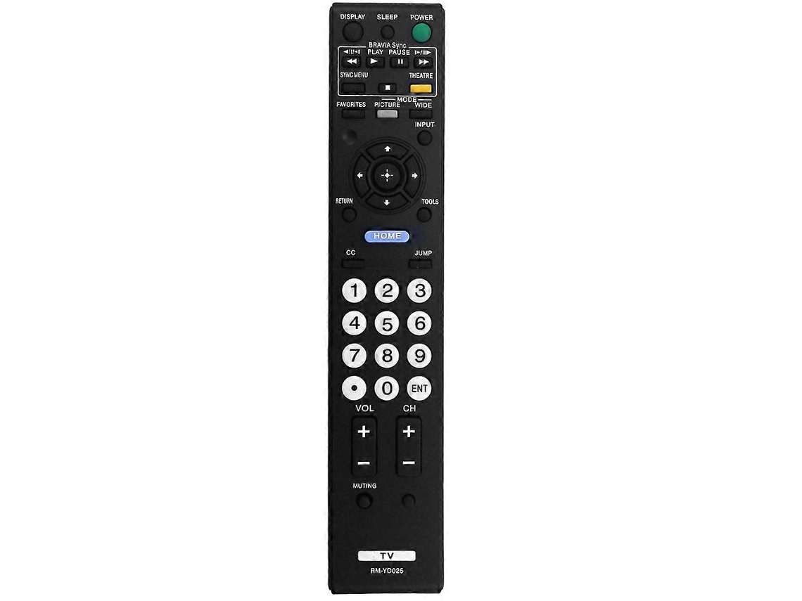 Comando À Distância De Substituição Para Rm-yd025 Tv 32l4000 37l4000 -19m4000 -19m4000/b -22l4000