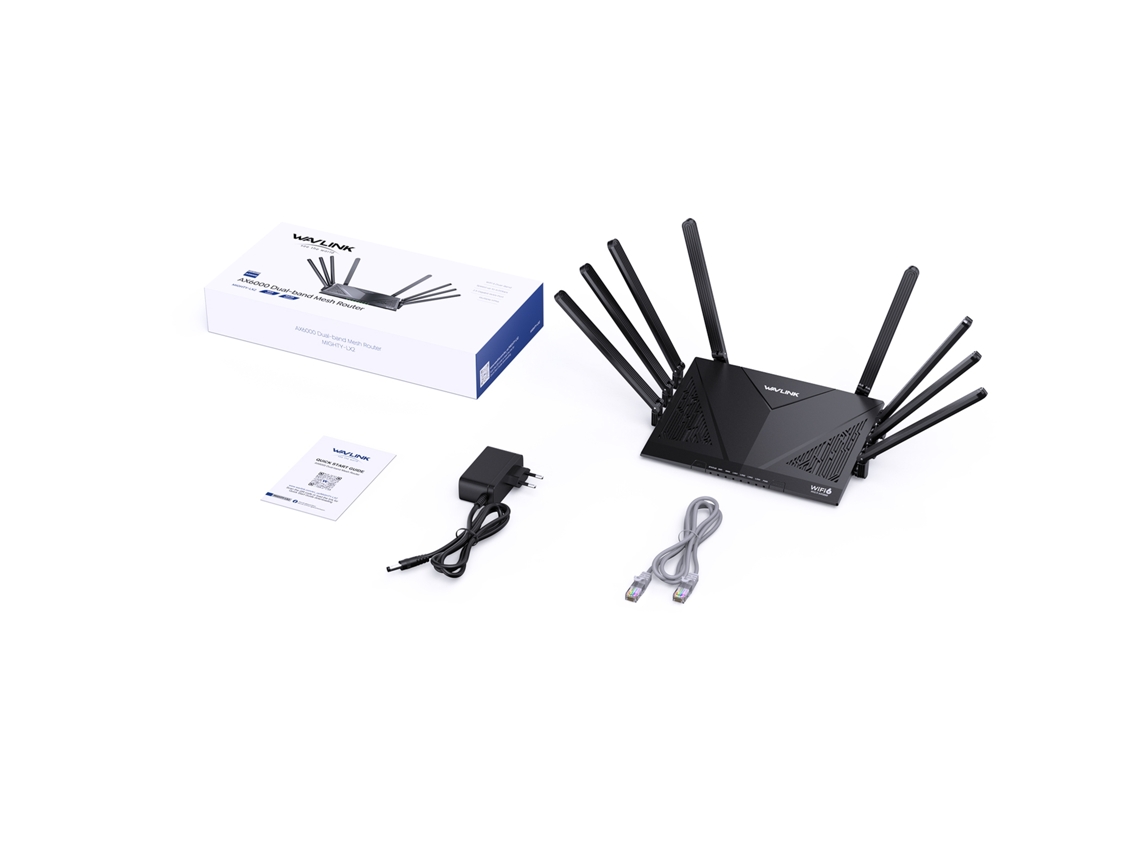 Roteador LAXISCREED Wifi6 Alta Ganho