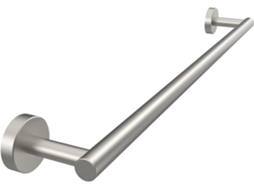 Barra De Toalha 45, 7cm 18 Polegadas Em Aço Inoxidável Sus304, Resistente À Ferrugem, Para Banheiro E Cozinha, Com