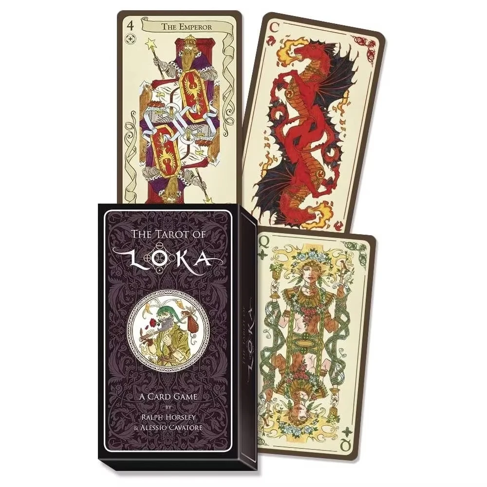 O Jogo De Tabuleiro Loca Tarot, Inteiramente Em Inglês, É Perfeito Para Festas E Jogos Em Família.