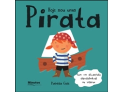 Livro Hoje Sou uma Pirata de Patricia Geis