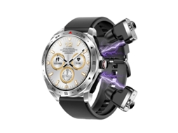 Smartwatch Com Fones De Ouvido Tela Ips De 1.52 Para Homens E Mulheres Fitness Tracker Robusto À Prova Dágua Ip67 Prata Bestvite