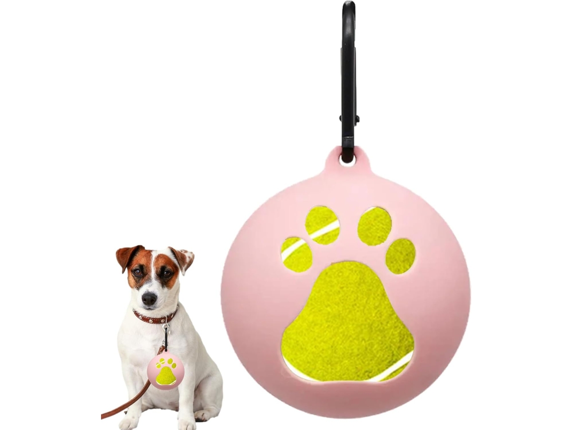 Suporte Bola De Cachorro Coleira