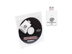 Leitor De Cartão De Memória Obv819 Com Luz Led Para Sistema De Jogos Dreamshell