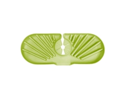 Tapete De Silicone Anti Derrapante Para Pia Cozinha Banheiro Verde Abacate