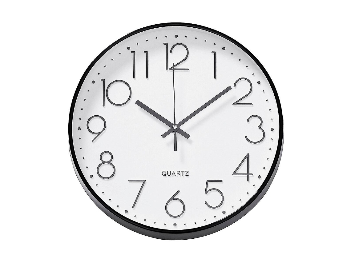 Relógio De Parede De 30 Cm (12 Polegadas) Para Sala De Estar Ou Escritório, Moderno, Silencioso, Com 4 Opções De Estilo.