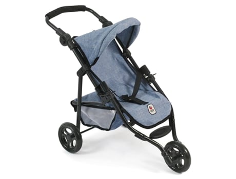 Bayer Chic 612 50 Sillita De Paseo Para Muñecas Lola, Jeans Azul Bayer Chic 2000