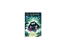 Livro O Ickabog 2026 de JK Rowling (Português)