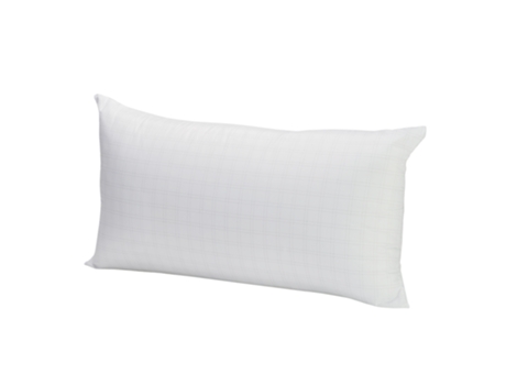 Almofada de Fibra Hipoalergénica – Disco 90X40Cm WHAT THE SLEEP ZZZZ