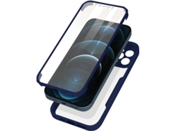 Capa iPhone 12 Pro Max AVIZAR Proteção 360° Azul