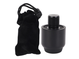 Extensor De Taco De Bilhar De Alumínio 28mm/1.1 Polegada Com Para-choque Para Predator