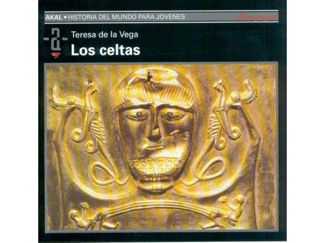 Livro Celtas de Teresa Vega Menocal (Espanhol)