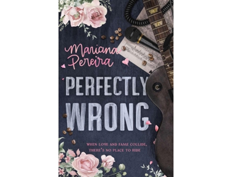 Livro Perfectly Wrong de Mariana Pereira (Inglês)