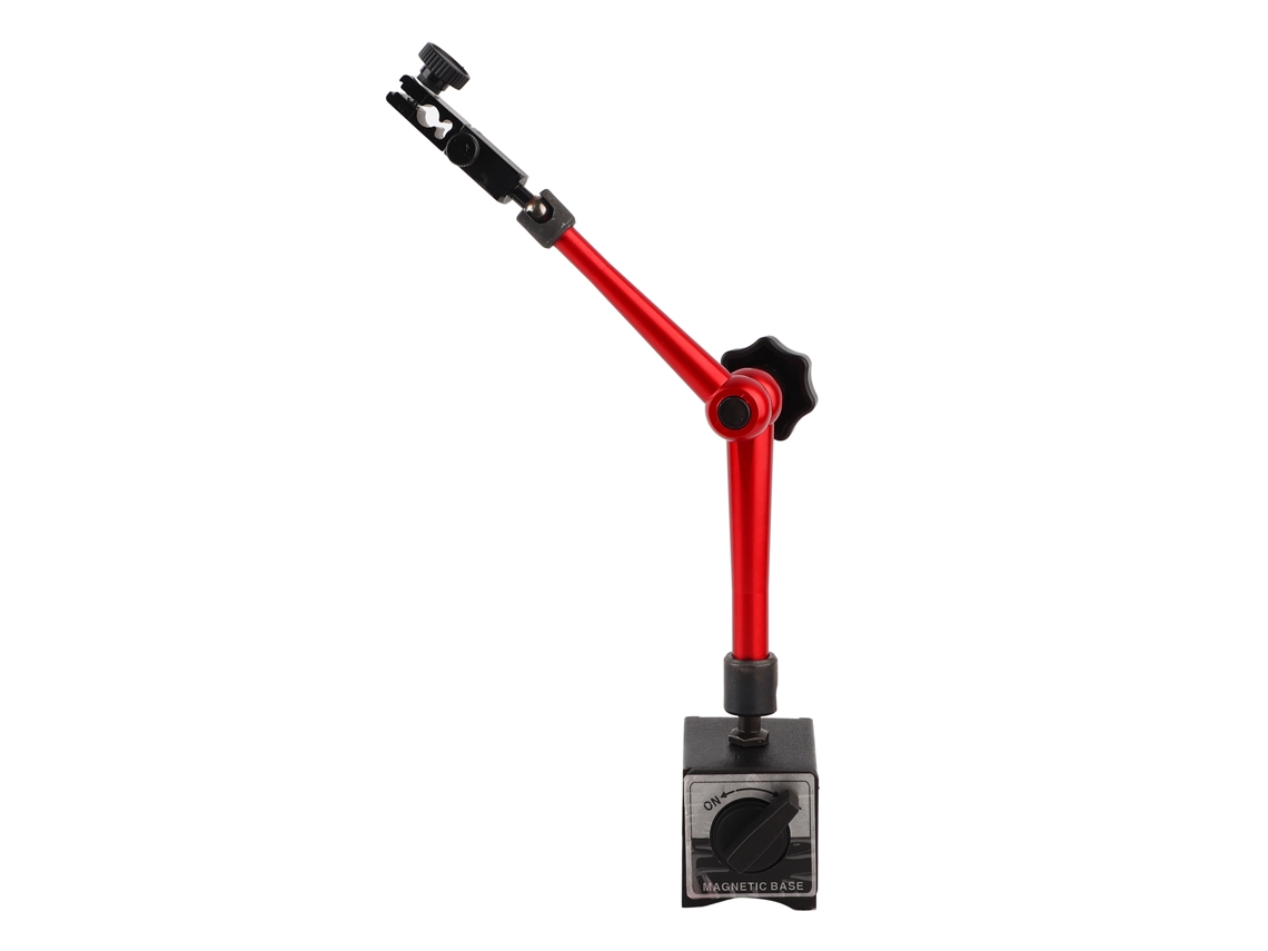 Base Magnética Ajustável Universal para Indicador Dial Test Gauge 350mm | S/MARCA
