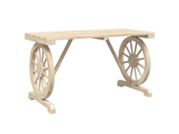 Garden Table, Garden Tables Vidaxl Marrom Madeira (n/a)