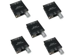 5x Xy c50l Mini Áudio Bluetooth 5.0 Sem Amplificador de Potência Digital SFUSHOS