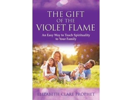 Livro the gift of the violet flame de elizabeth clare prophet (inglês)
