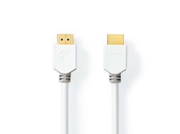 Cabo HDMI de alta velocidade com Ethernet NEDIS Conector Hdmi Conector HDMI 4K @ 60 Hz 18 Gbps 3,00 M