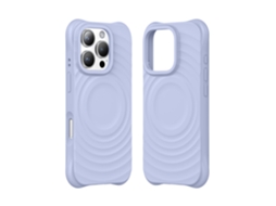 (roxo, Iphone 15 Plus) Capa Magnética Para Iphone, Cobertura Total Com Silicone Líquido.