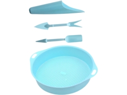 Conjunto De Ferramentas De Plástico Para Jardinagem De Suculentas, 1 Conjunto