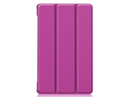 Capa Para Lenovo Tab M8 (3rd Gen) Tb-8506f 8 Pol. Roxo
