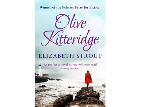 Livro Olive Kitteridge de Elizabeth Strout (Inglês)