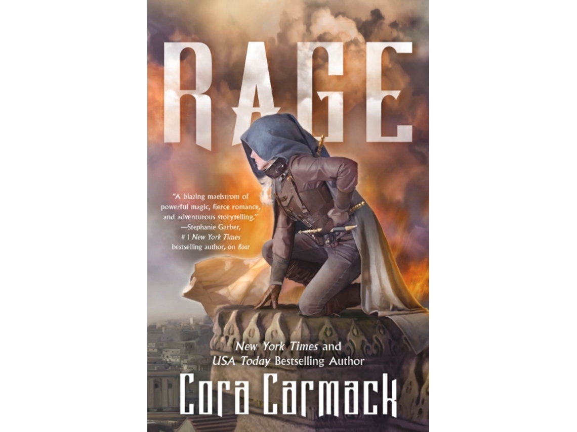 Livro Rage de Cora Carmack (Inglês)