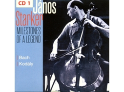 CD Janos Starker - Milestones Of A Legend