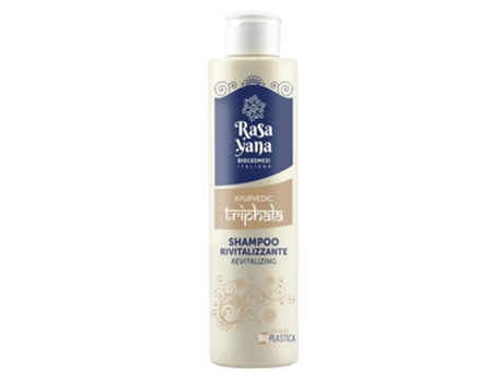 Shampoo Revitalizante Capilar Com Triphala 200ml Rasayana Biocosmesi