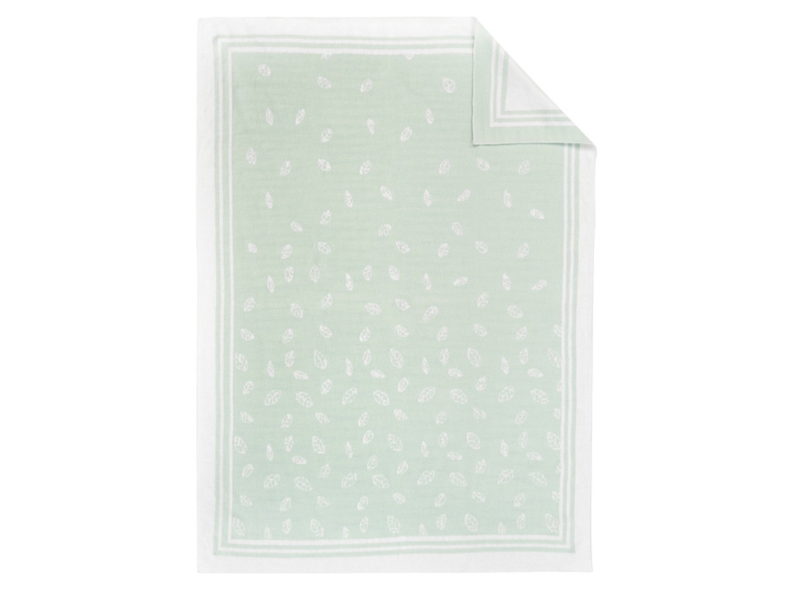 Manta de Algodão Jacquard KIKKABOO Jungle King