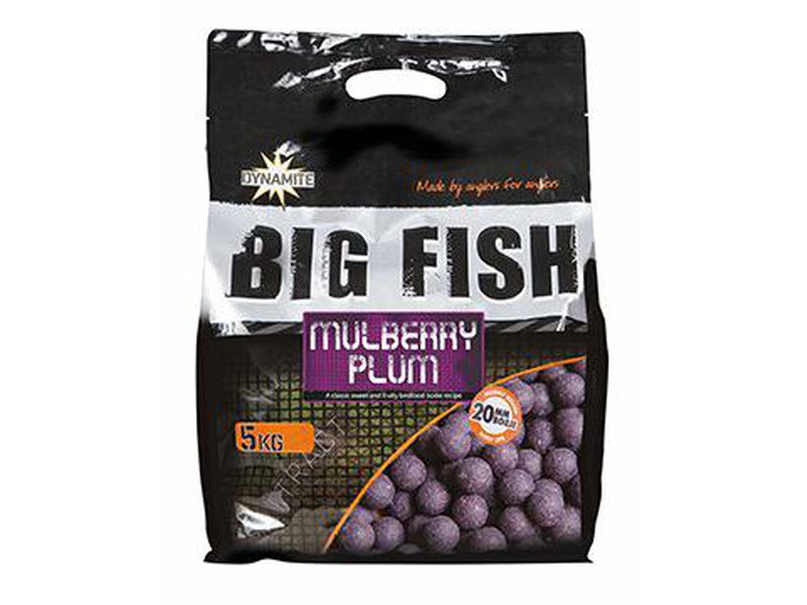 Fervejas densas DYNAMITE BAITS Mulberry plum 5 kg