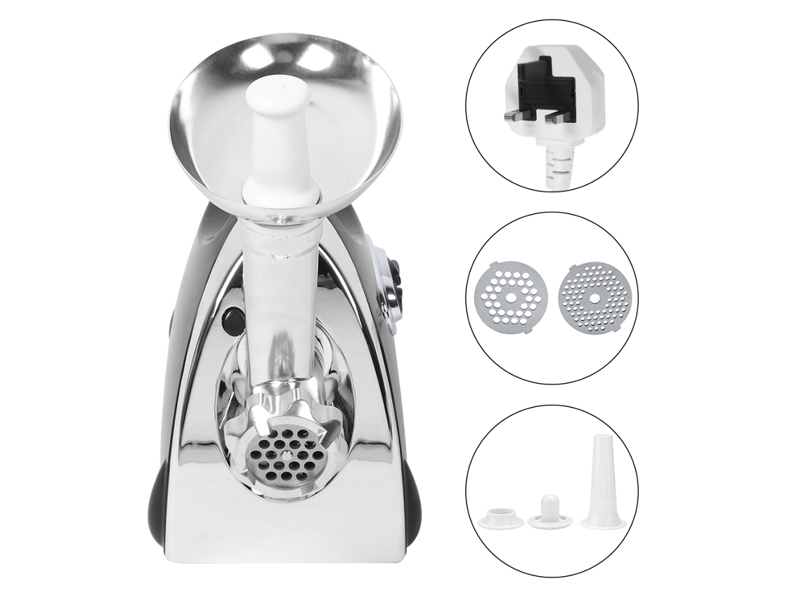 Laxiscreed Espremedor De Frutas Elétrico 800w Em Aço Inoxidável Para Laranjas, Limões E Toranjas